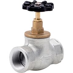 Perfexim Zawór przelotowy prosty żeliwny ocynkowany 5/4" (01-400-0320-100)