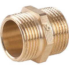 Perfexim Nypel mosiężny GZ 1" (07-205-0250-000)