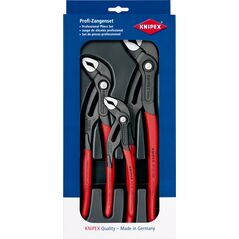 Knipex Zestaw szczypiec Cobra 3 sztuki (00 20 09 V02)