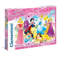 Clementoni Puzzle 104 elementy - Princess (27086 CLEMENTONI)
