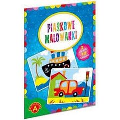 Alexander Zestaw Kreatywny Piaskowa Malowanka Statek i Auto (1882/ALX)