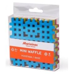 Marioinex Klocki Wafle Mini Podstawa x4