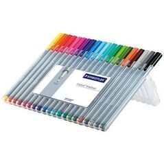 Staedtler Cienkopis triplus 20 kolorów
