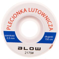 Blow Plecionka lutownicza 2,5mm x 150cm (2179#)