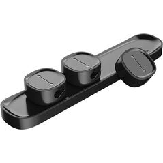 Organizer Baseus Uchwyt Czarny 1 sztuka  (26998-uniw)