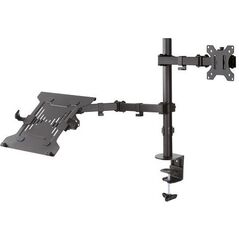 Neomounts Uchwyt biurkowy na monitor 10" - 32" i notebook (FPMA-D550NOTEBOOK)