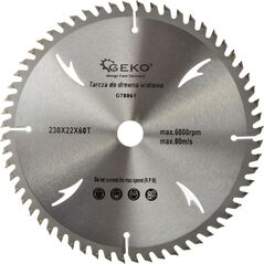 Geko tarcza do drewna 230x22x60T (G78061)