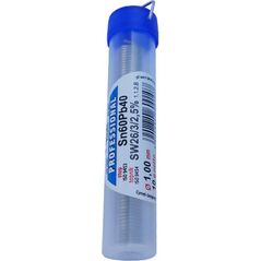 Mojeledy Cyna fiolka 1mm 10g spoiwo lutownicze (Sn60Pb40)