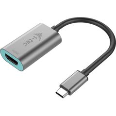 Adapter USB I-TEC USB-C - HDMI Srebrny  (C31METALHDMI60HZ)