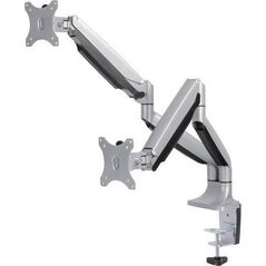 Neomounts Uchwyt biurkowy na 2 monitory 10" - 32" (NM-D750DSILVER)