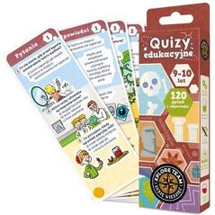 Czuczu Xplore Team Quizy edukacyjne 9-10 lat