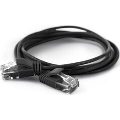Wantec Wantec wW Patch Cable CAT6A (rand 2,8mm) UTP black 2,0m (7315)