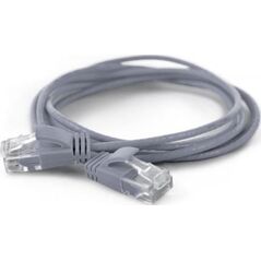 Wantec Wantec wW Patch Cable CAT6A (rand 2,8mm) UTP gray 3,0m (7302)