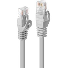 Lindy Patchkabel Cat5e U/UTP grau 0.50m (48361)