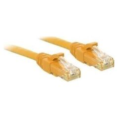 Lindy Patchkabel Cat6 U/UTP gelb 3.00m (48064)