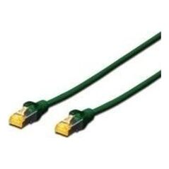 Digitus CAT6 S-FTP, 2 m, zewnętrzny kabel CAT 6 S-FTP, LSZH, AWG 27/7, 2 m, czarny płaszcz zewnętrzna (DK-1644-020 / BL-OD)