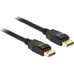 Kabel Delock DisplayPort - DisplayPort 0.5m czarny (85506)