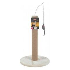 Zolux Drapak sizal słupek z zabawką beżowy 63 cm