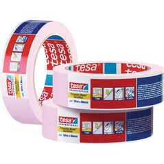 Tesa Apsauginė dažymo juosta jautriem pavišiam tesa Prcision Sensitive 50mx38mm