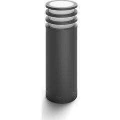 Philips Lucca, biała barwa, 230V, 1x9.5W E27, antracyt