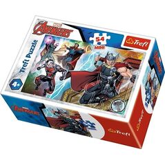 Trefl Puzzle Bohaterowie The Avengers 4