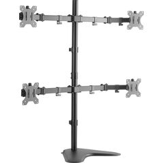 LogiLink Stojak biurkowy na 4 monitory 13" - 32" (BP0046)