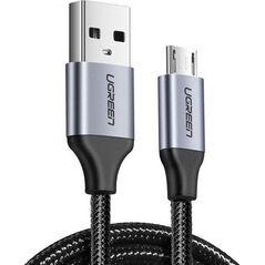 Kabel USB Ugreen USB-A - microUSB Czarny (60144)