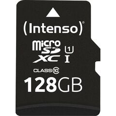 Karta Intenso Premium MicroSDXC 64 GB Class 10 UHS-I  (3423491)