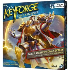 Rebel KeyForge: Czas Wstąpienia Pakiet startowy