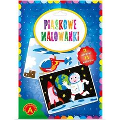 Alexander Piaskowe malowanki - Astronauta i Helikopter
