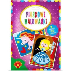 Alexander Piaskowe malowanki - Księżniczka i Jednorożec
