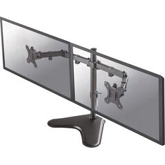 Neomounts Stojak biurkowy na 2 monitory 10" - 32" (FPMA-D550DDBLACK)