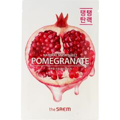 theSaem Maseczka do twarzy Natural Mask Sheet Pomegranate odmładzająca 21ml