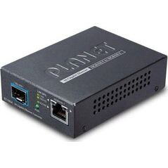 Konwerter światłowodowy Planet LANET 10G/5G/2,5G/1G/100M Copper to 10G SFP+ Media Converte