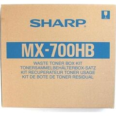 Sharp Sharp Waste Toner Bottle (MX700HB) 100k VE 1 Stück für MX-5500, -6200, -7000, MX-6201, MX-7001