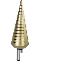 Wiertło Dedra stopniowe walcowe 4 6 10 12 14 16 8 18 20 30 22 24 28 26mm  (WMST0430)
