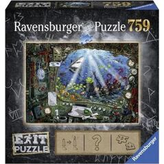 Ravensburger Puzzle Exit In Submarine 759