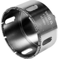 Wiertło Yato do szkła i glazury diamentowe walcowe 68mm  (YT-60433)