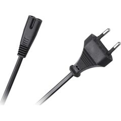 Kabel zasilający Cabletech KABEL SIECIOWY 1.8M ECO-LINE (KPO4017-1.8)