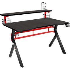 Biurko Huzaro Hero 5.0 Czerwone 120 cmx60 cm
