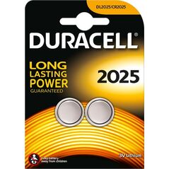 Duracell Bateria Electro CR2025 2 szt.