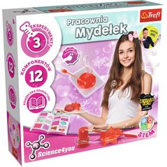 Trefl Pracownia Mydełek Science 4 You