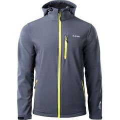 Kurtka męska Hi-Tec Caen szara r. 2XL
