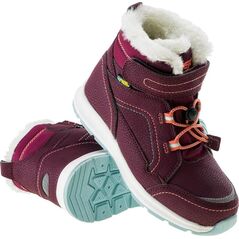 Bejo BUTY WYSOKIE DIBIS JR BURGUNDY/TURQUOISE/WATERMELON RED 31