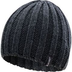 Huari CZAPKI RUPERT DARK GREY MELANGE ONE SIZE
