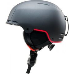 Iguana Kask Pancer Matt Iron Gate/psycho Red r. S