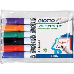 Giotto Marker suchościeralny 6 kolorów GIOTTO