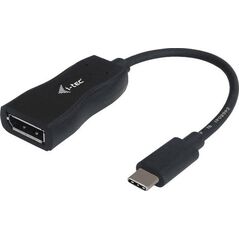 Adapter USB I-TEC USB-C - DisplayPort Czarny  (C31DP60HZP)
