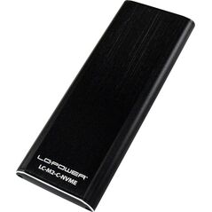 Kieszeń LC-Power M.2 NVMe - USB-C 3.2 Gen 2 (LC-M2-C-NVME)