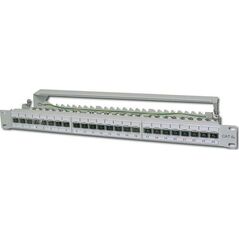 Digitus Digitus Patchpanel 19 Cat 6a EA 24 black